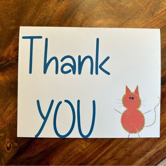 NWT Greeting Cards Blank Cards for Cat Lovers Set of 6 w/Envelopes Custo… - Picture 2 of 3